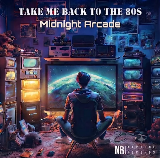 Midnight Arcade — Take Me Back to the 80s cover artwork