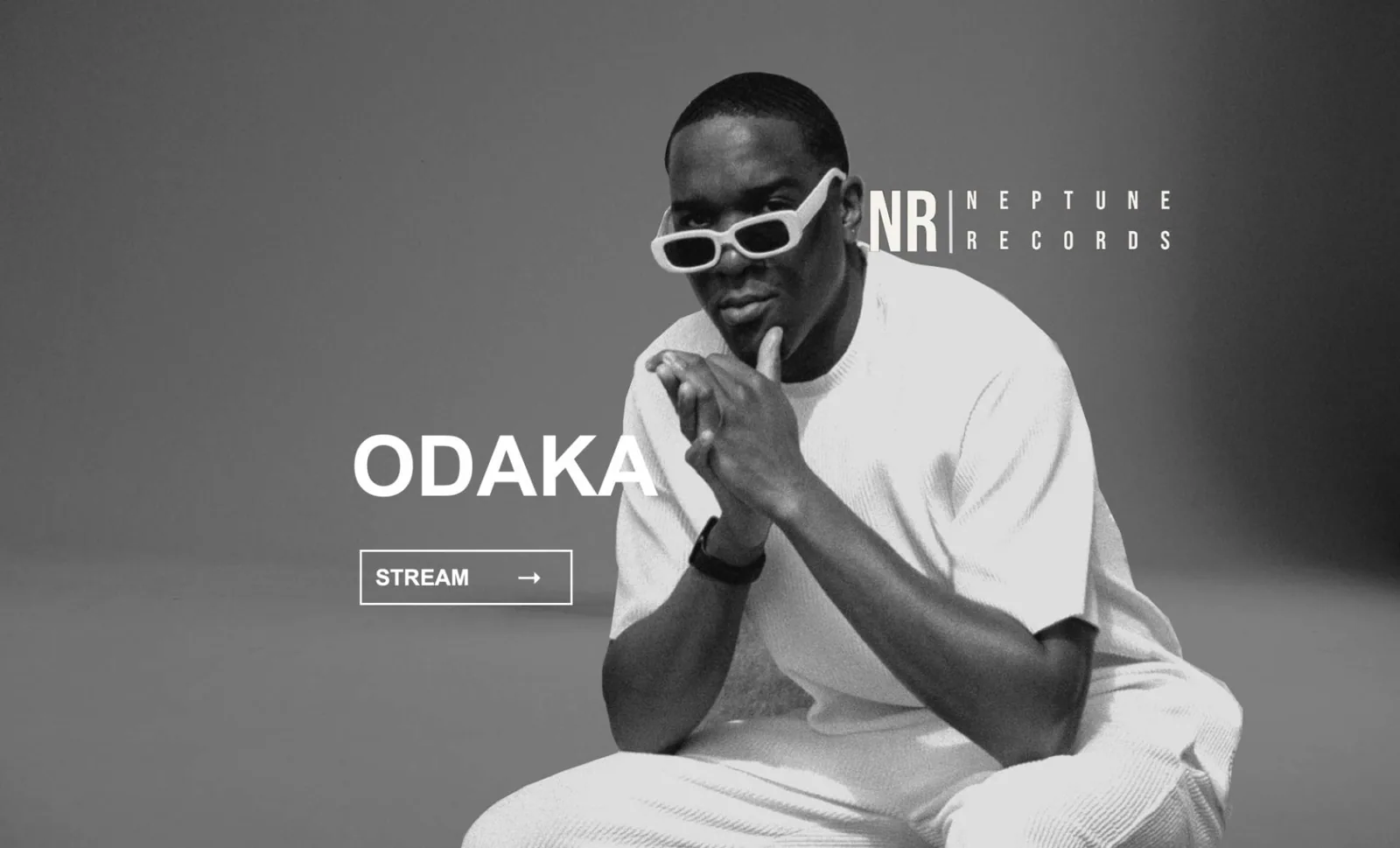 Odaka performing, released on Neptune Records